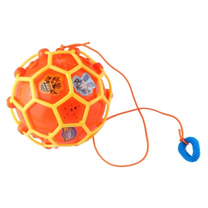 3 PCS Electric Dance Music Crazy Ball LED Children Creativity Bouncing Ball Toys, Random Color Delivery - Image 3