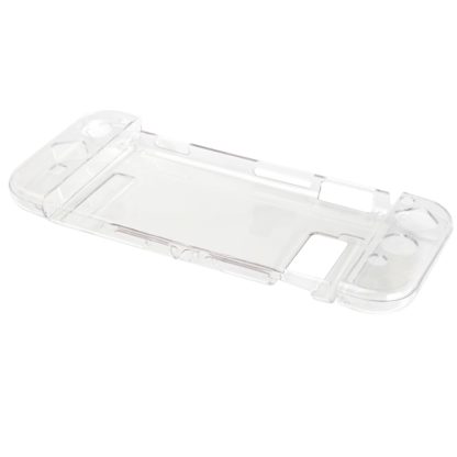 DOBE TNS-1710 4 in 1 Crystal Hard Shell Case for Nintendo Switch Body and Gamepad(Transparent) - Image 2