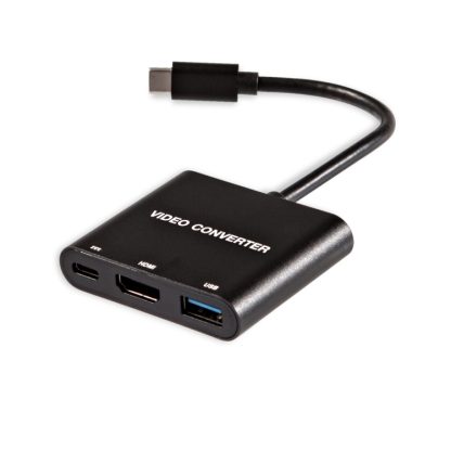 TNS-1823 Type-C / USB-C to HDMI Adapter Video Converter for Nintendo Switch(Black) - Image 2