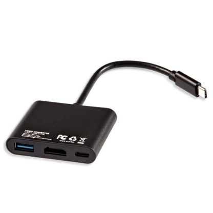 TNS-1823 Type-C / USB-C to HDMI Adapter Video Converter for Nintendo Switch(Black) - Image 3