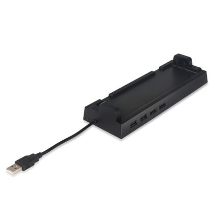 DOBE TNS-1849 4 Ports USB 2.0 HUB Splitter Expansion PC Laptop Adapter for Nintendo Switch(Black) - Image 2