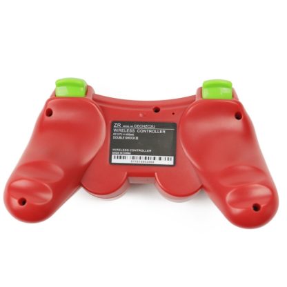 Bending Wireless Bluetooth Game Handle Controller for PS3(Red) - Image 3