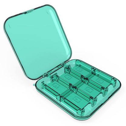 12 in 1 Box Memory Card Holder Box for Nintendo Switch(Green) - Image 2