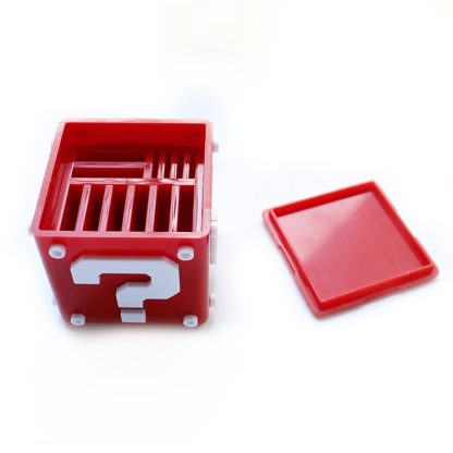 12 in 1 Box Game Card TF Card Holder Box for Nintendo Switch(Red) - Image 2