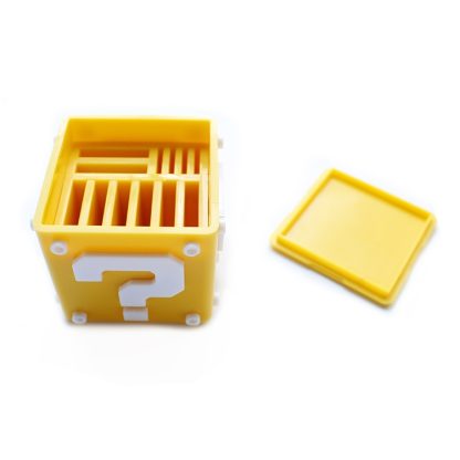 12 in 1 Box Game Card TF Card Holder Box for Nintendo Switch(Yellow) - Image 2