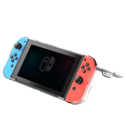 Baseus GS06 For Switch PC 360 Degree Flip Protective Case(Transparent) - Image 2