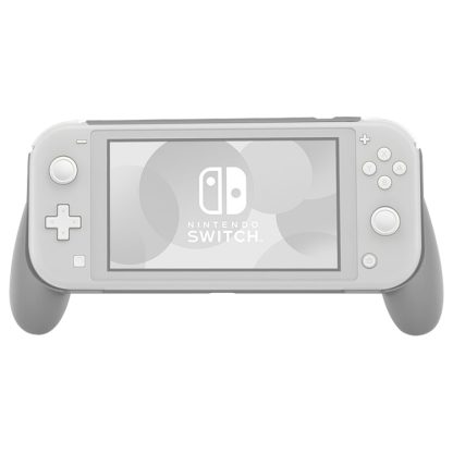 JYS Game Machine Non-slip Handle Bracket Protective Case for Switch Lite(Grey)