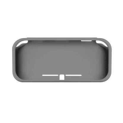 Silicone Half Coverage Protective Case for Switch Lite(Grey) - Image 2