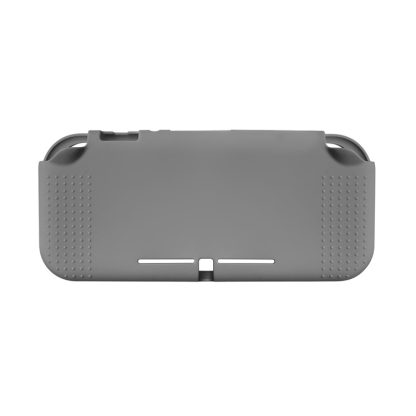 Silicone Half Coverage Protective Case for Switch Lite(Grey) - Image 3