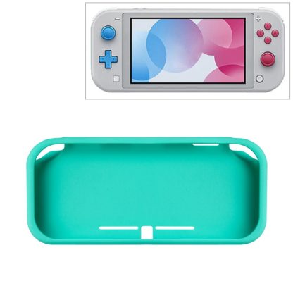 Silicone Half Coverage Protective Case for Switch Lite(Blue)