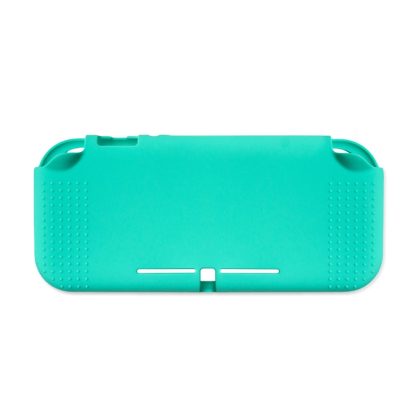 Silicone Half Coverage Protective Case for Switch Lite(Blue) - Image 3