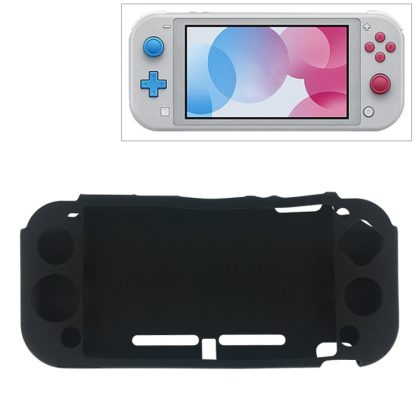 Non-slip Silicone Full Coverage Protective Case for Switch Lite(Black)