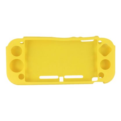 Non-slip Silicone Full Coverage Protective Case for Switch Lite(Yellow) - Image 2