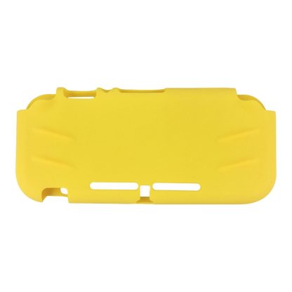 Non-slip Silicone Full Coverage Protective Case for Switch Lite(Yellow) - Image 3