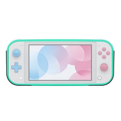 2 In 1 TPU Protective Case with Holder for Switch Lite(Blue)