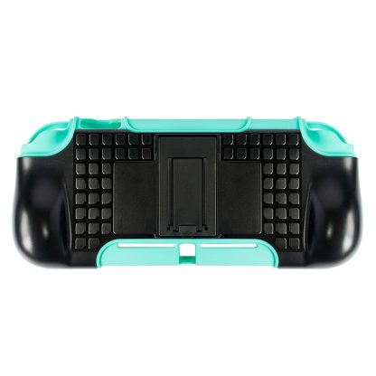 2 In 1 TPU Protective Case with Holder for Switch Lite(Blue) - Image 3