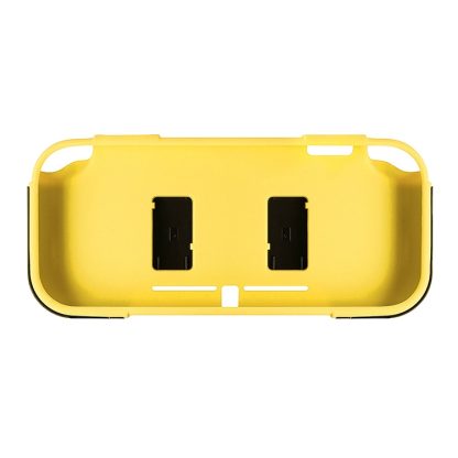 2 In 1 TPU Protective Case with Holder for Switch Lite(Yellow) - Image 2