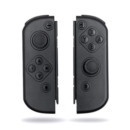 Left and Right Bluetooth Wireless Joypad Gamepad Game Controller for Switch(Black) - Image 2