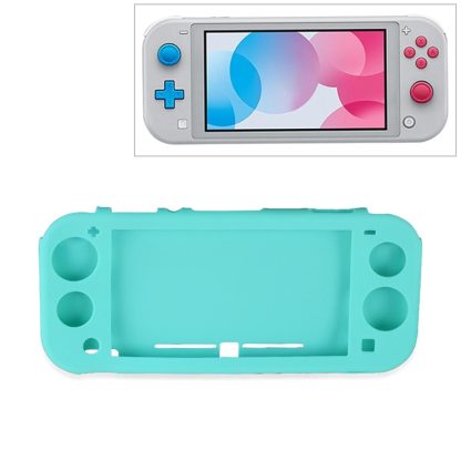 Non-slip Silicone Full Coverage Protective Case for Switch Lite(Blue)