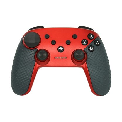 Bluetooth Wireless Joypad Gamepad Game Controller for Switch / PC(Red) - Image 2