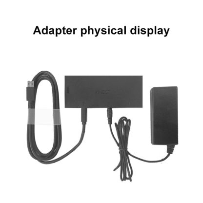 Kinect 2.0 AC Adapter Power Supply + Somatosensory Adapter For Xbox One S / Xbox One X / Windows, US Plug - Image 3