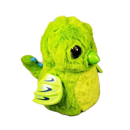 Cute Birds Interactive Shimmering Draggle Hatching Egg Smart Toy Magic Electronic Pet Eggs(Green) - Image 3