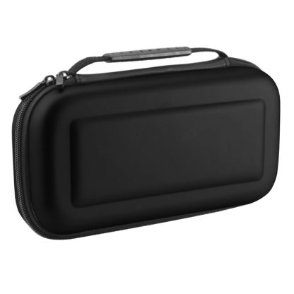 Portable EVA Storage Bag Handbag Protective Box for Nintendo Switch(Black)