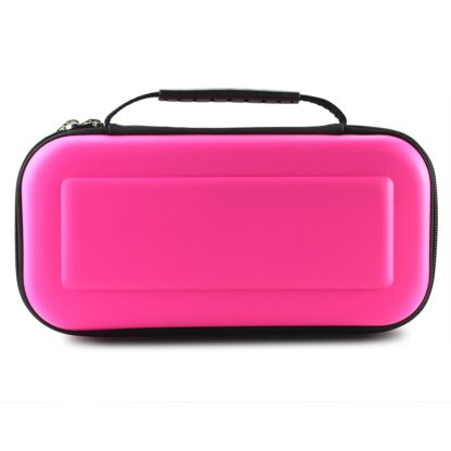 Portable EVA Storage Bag Handbag Protective Box for Nintendo Switch(Pink) - Image 2