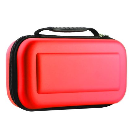 Portable EVA Storage Bag Handbag Protective Box for Nintendo Switch(Red) - Image 3