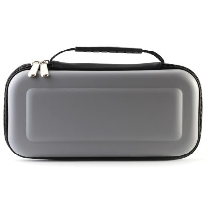 Portable EVA Storage Bag Handbag Protective Box for Nintendo Switch(Silver Grey) - Image 2