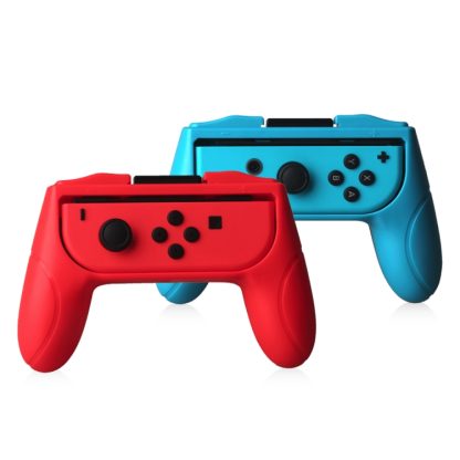 OIVO 2 PCS Left and Right Game Handle Grip Controller for Nintendo Switch Joy-con Grip - Image 3