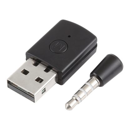 3.5mm & USB Bluetooth Adapter Dongle Receiver and Transmitters for Sony PlayStation PS4 - Image 2