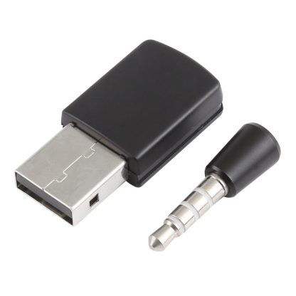 3.5mm & USB Bluetooth Adapter Dongle Receiver and Transmitters for Sony PlayStation PS4 - Image 3