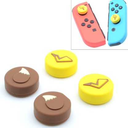 Gamepad Rocker Cap Button Cover Thumb Grip Set for Nintendo Switch / Switch Lite