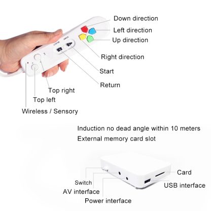 Double Non-slip Matte Dancing Blanket Wireless TV Computer Dual-use Somatosensory Dancing Machine - Image 3