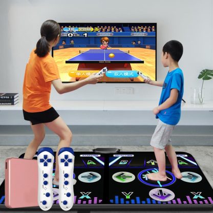 Rhythm Pattern Wireless Double HD Dancing Blanket TV Computer Dual-use Somatosensory Dancing Machine, Thickness: 11mm