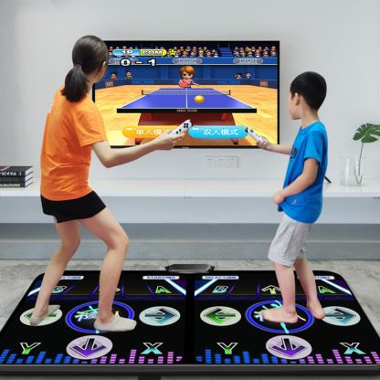 Rhythm Pattern Wireless Double HD Dancing Blanket TV Computer Dual-use Somatosensory Dancing Machine, Thickness: 11mm - Image 2