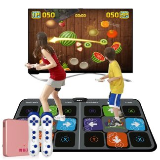 Footstep Pattern Wireless Double HD Dancing Blanket TV Computer Dual-use Somatosensory Dancing Machine, Thickness: 30mm