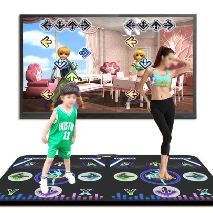 Rhythm Pattern Wired Double HD Dancing Blanket TV Computer Dual-use Somatosensory Dancing Machine, Thickness: 11mm - Image 2