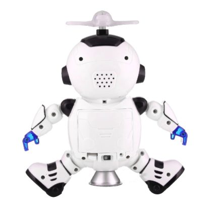 11006 3-CH Colorful LED Music Dancing Robot, Size: About 15.7 x 8.4 x 21.5cm(Blue) - Image 3