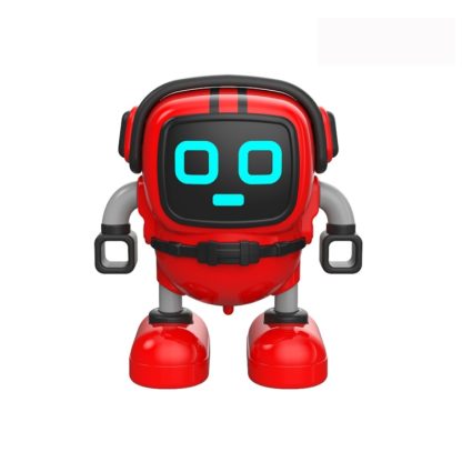 JJR/C R7 Mini Remote Control Robot Battle Gyroscope Toys(Red)