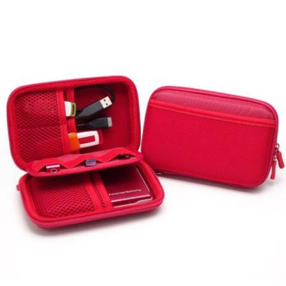 GUANHE GH1310 Portable Travel Protection Bag Storage Case Cover(Red)