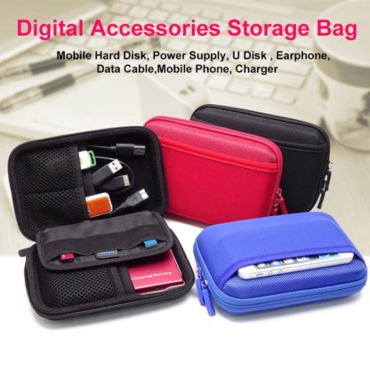 GUANHE GH1310 Portable Travel Protection Bag Storage Case Cover(Red) - Image 2