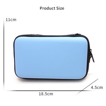 GUANHE GH1316 Waterproof Portable EVA Storage Bag(Black) - Image 3