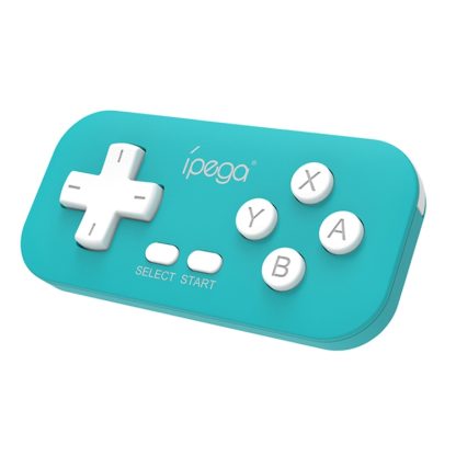 iPega PG-9193 Mini Bluetooth Game Handle For NS Switch Console(Blue)