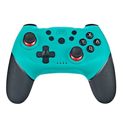 6-axis Bluetooth Joypad Gamepad Game Controller for Switch Pro(Green) - Image 2