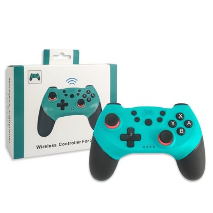 6-axis Bluetooth Joypad Gamepad Game Controller for Switch Pro(Green) - Image 3