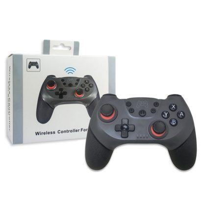 6-axis Bluetooth Joypad Gamepad Game Controller for Switch Pro(Grey) - Image 3