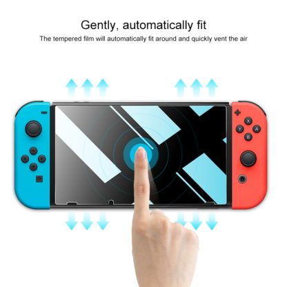 50 PCS Anti-scratch Tempered Glass Screen Film for Switch Lite - Image 3