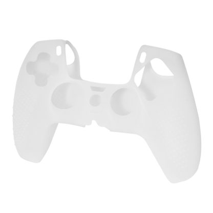 Soft Silicone Protection Case For PS5 Controller(White)